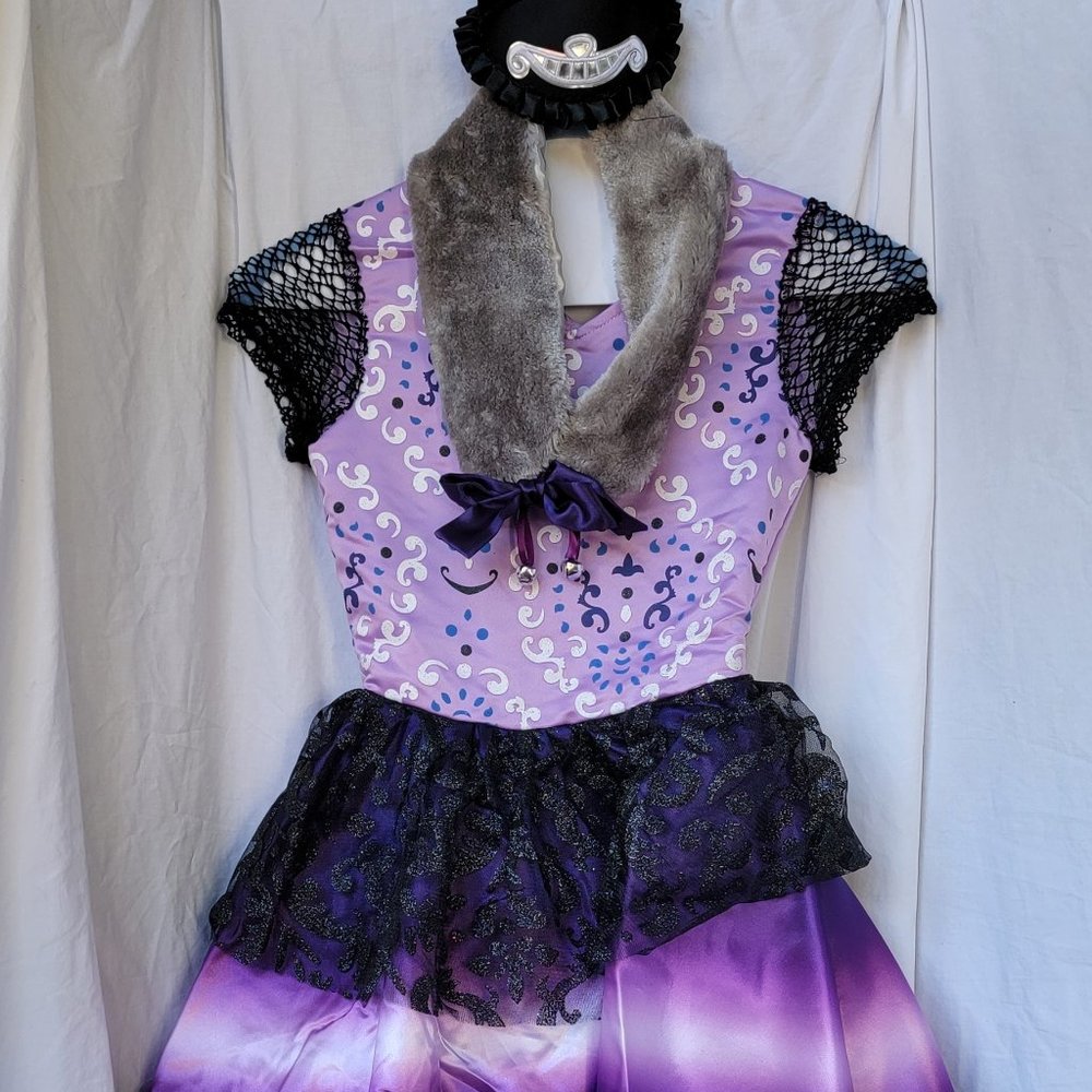 Ever After High Kitty Cheshire Costume ages 5-8